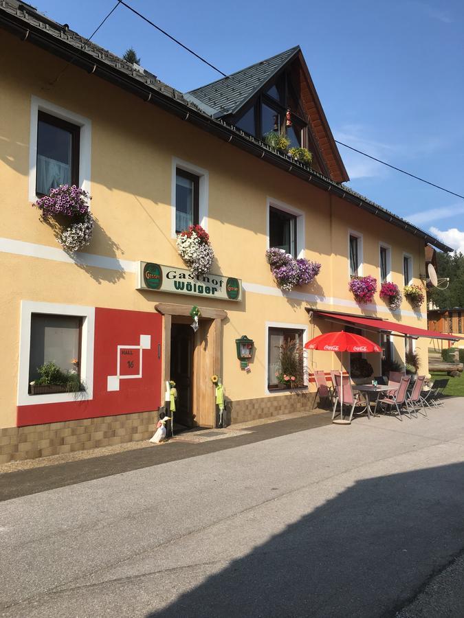Gasthof Woelger Admont Exterior foto